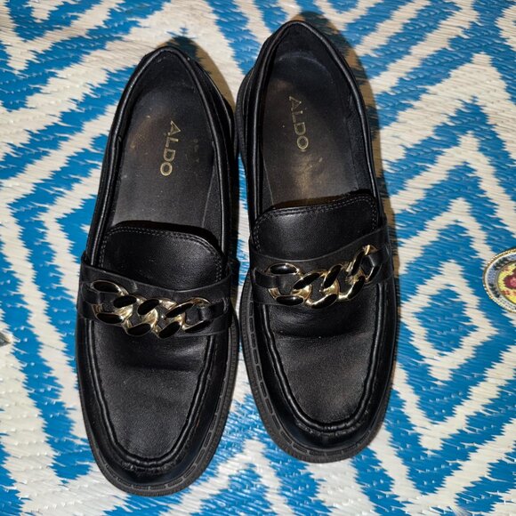 ALDO Women's Brixtonn Loafer - 6.5 - Black - Picture 7 of 8